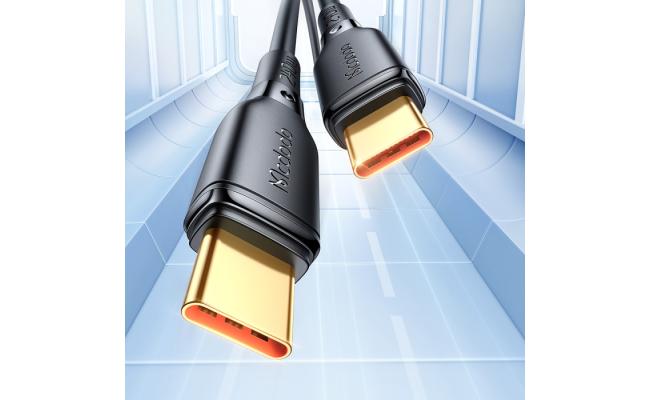 MCDODO CA-3311 Black Series 240W Type-C To Type-C Data Cable 2M